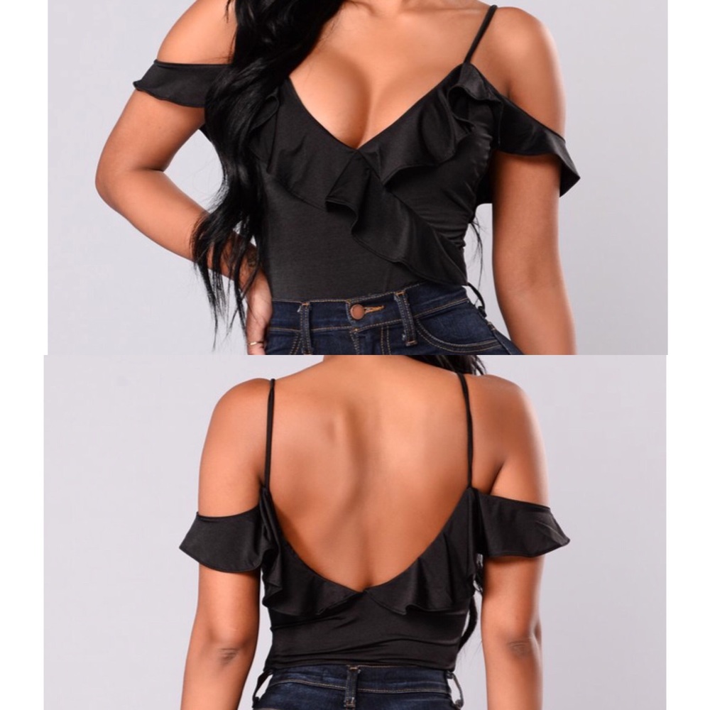 Raya Ruffle Bodysuit